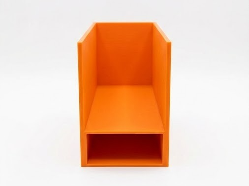 Miniatura 2 do modelo 3D simple desk organizer 