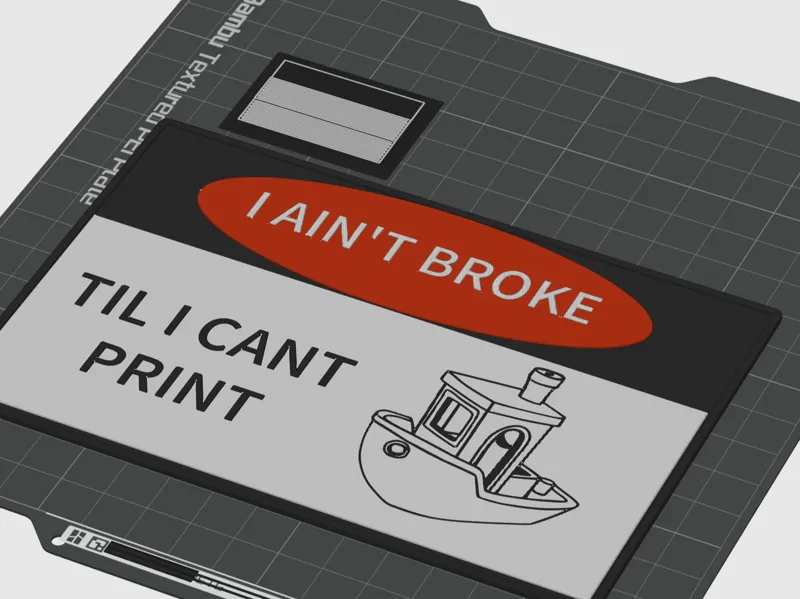 i aint broke til i cant print!!!