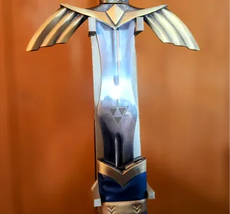 Comic Con Zelda Master Sword Display Bracket