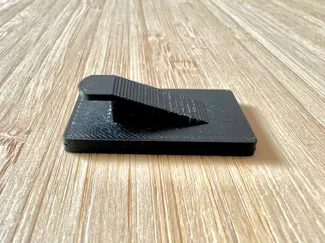 Picture Frame Hook for use with Command Strips