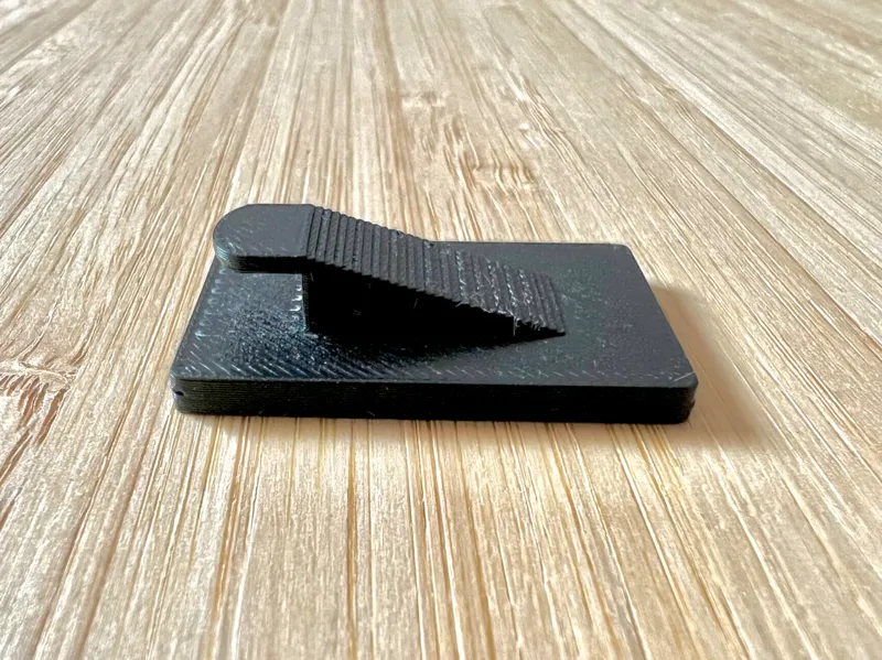 Picture Frame Hook for use with Command Strips