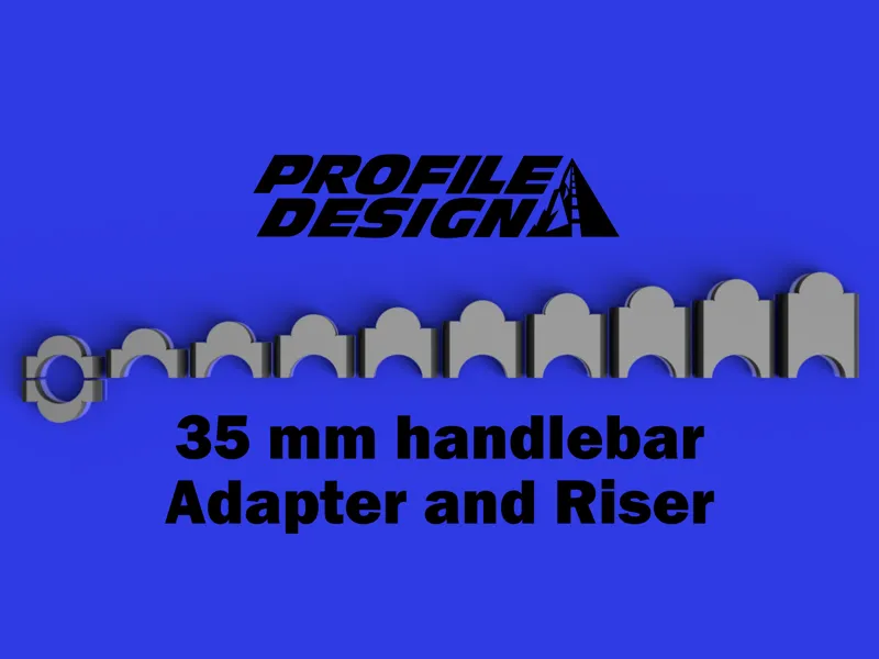 Adapter Profile Design for 35mm handlebar