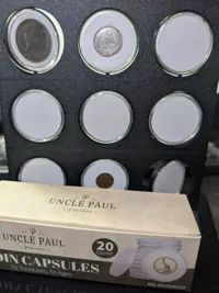 Présentoir modulaire pour capsules de pièces 51 mm — photo 2