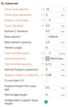 Advanced Support Settings 0,3 Top Z Distance