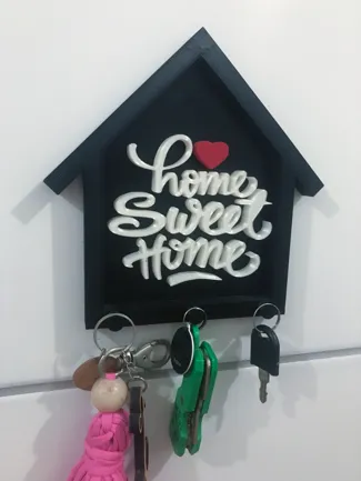 Key Holder - Home Sweet Home