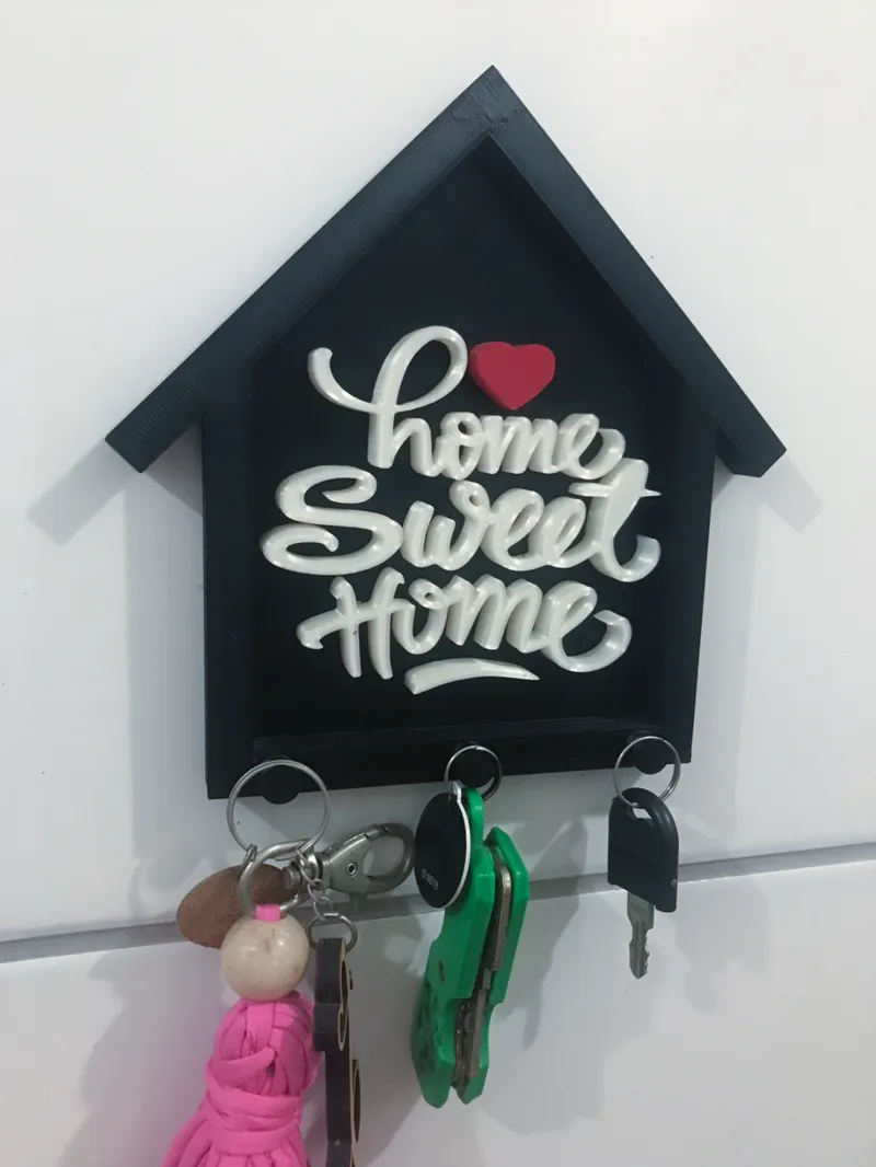 Key Holder - Home Sweet Home