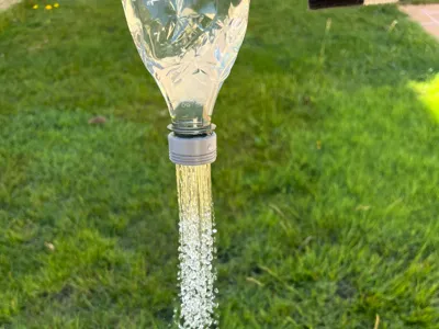 Mountain bidet/faucet - Bidet for the mountain