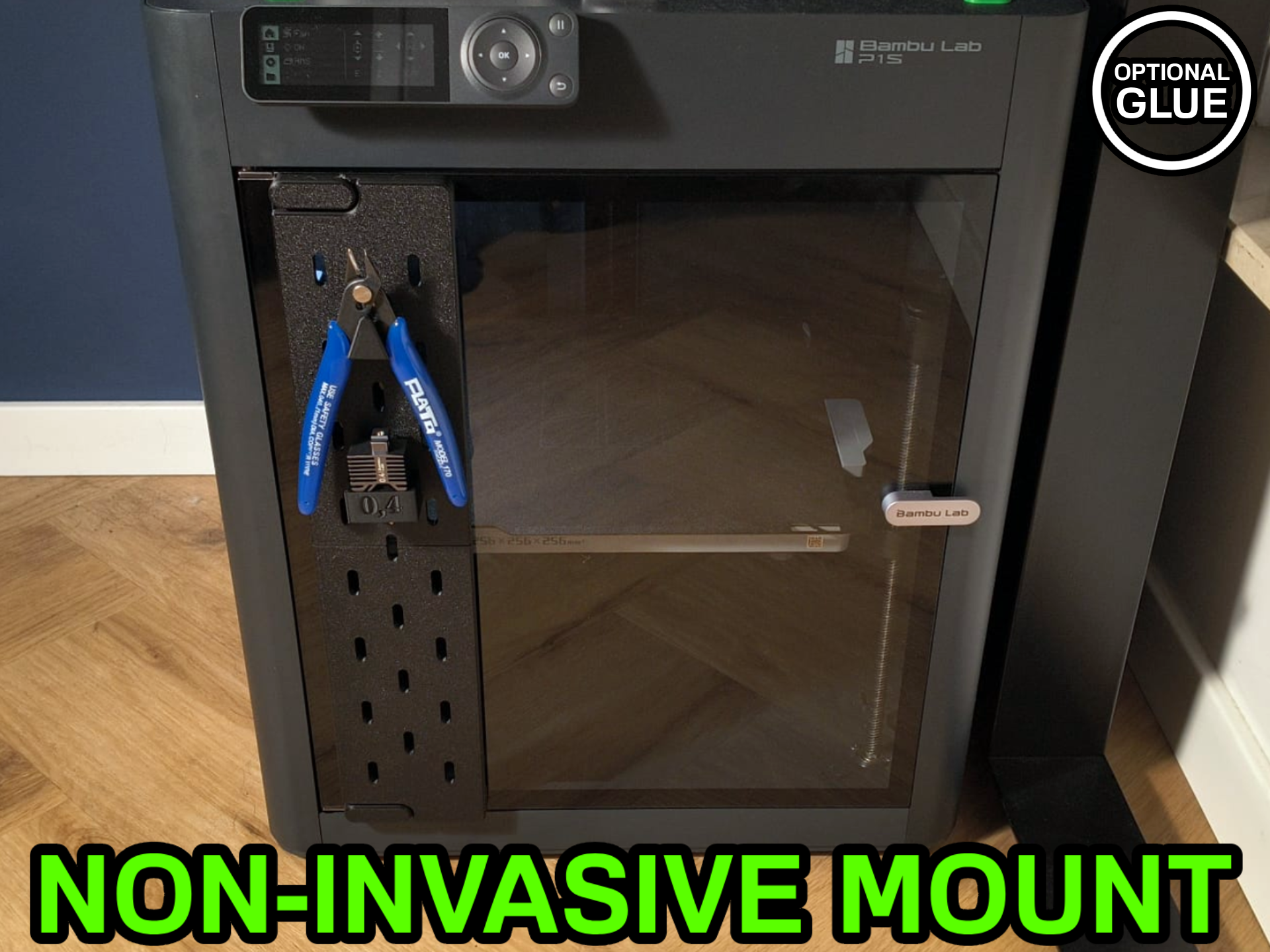 P1S / X1C / P2S Front Door Tool Panel