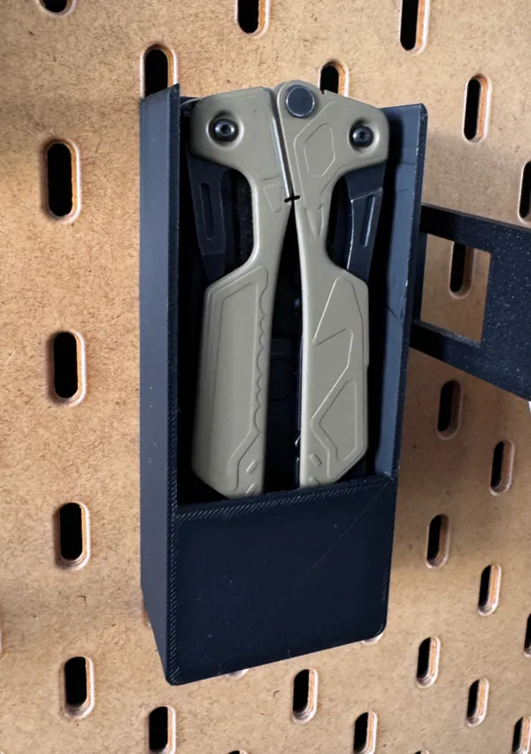 Support Skadis pour multi-outil Leatherman OHT