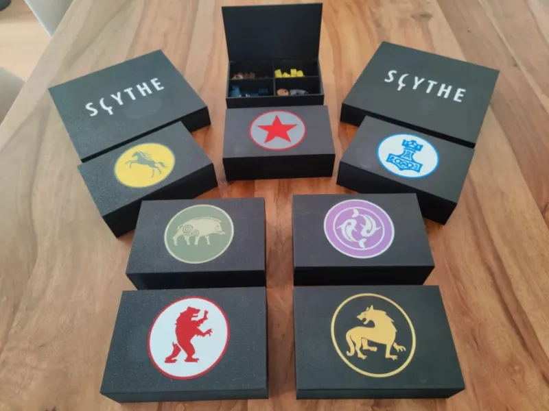 Boîtes de rangement Scythe 