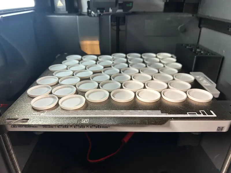 32 mm Round Miniature Base