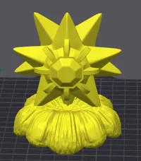Starmie - Singlecolor - Extra Supports