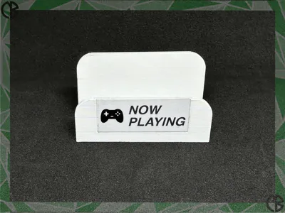 Customizable CD/DVD Stand