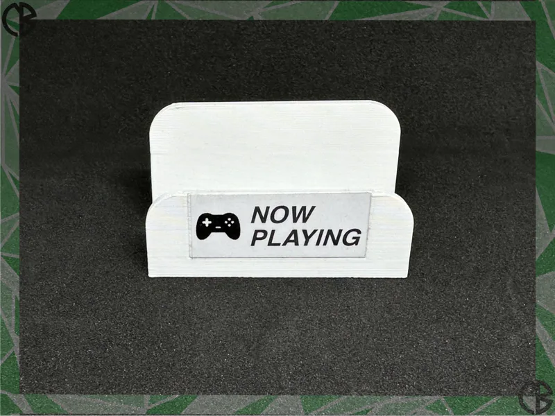 Customizable CD/DVD Stand