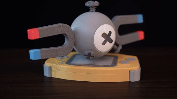 磁悬浮 小磁怪Magnetic Levitating Magnemite