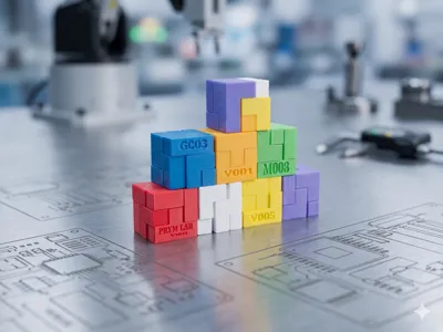 3x3x3 Puzzle - Mozgalice