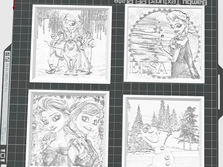 Litofania ELSA