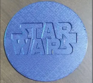 star wars coaster