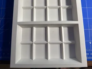 Dubai chocolate mold