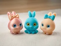 Mini lapins de Pâques (6 g, impression rapide) — photo 5