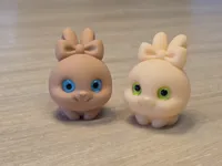 Mini lapins de Pâques (6 g, impression rapide) — photo 6