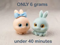 Mini lapins de Pâques (6 g, impression rapide) — photo 2