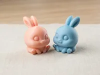 Mini lapins de Pâques (6 g, impression rapide) — photo 7