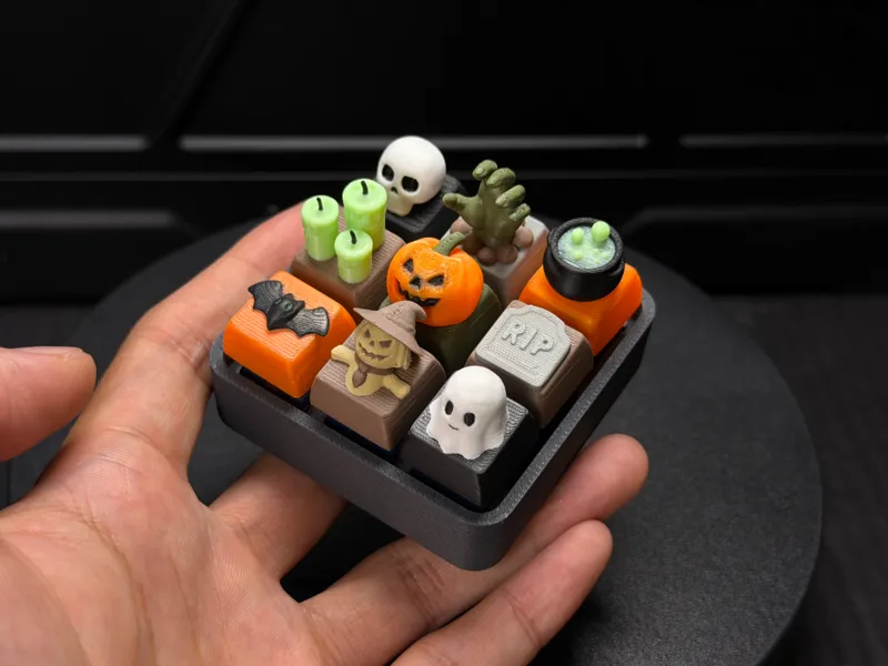 Meshy Halloween KeyCap