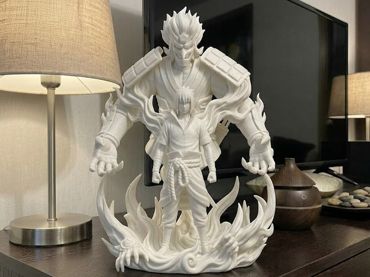 Sasuke Uchiha - "The Susanoo Awakening"