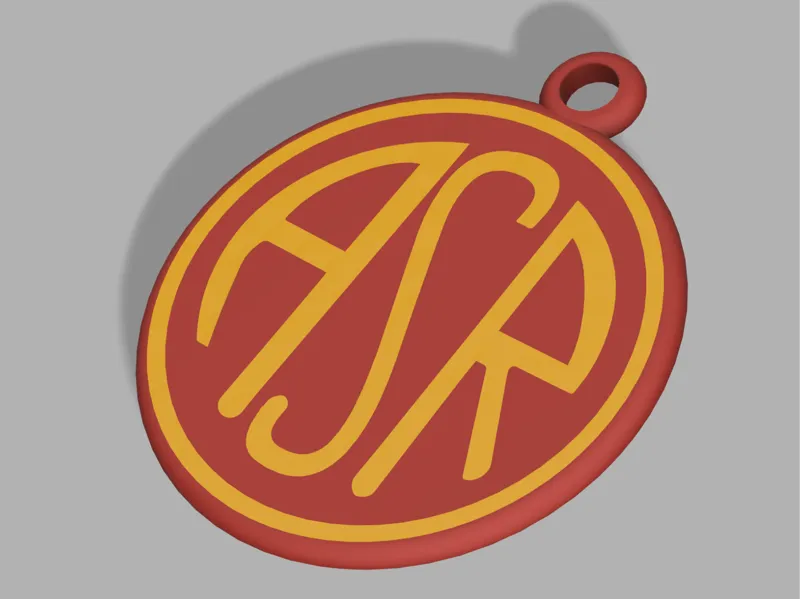 Portachiavi A.S. Roma - ASR