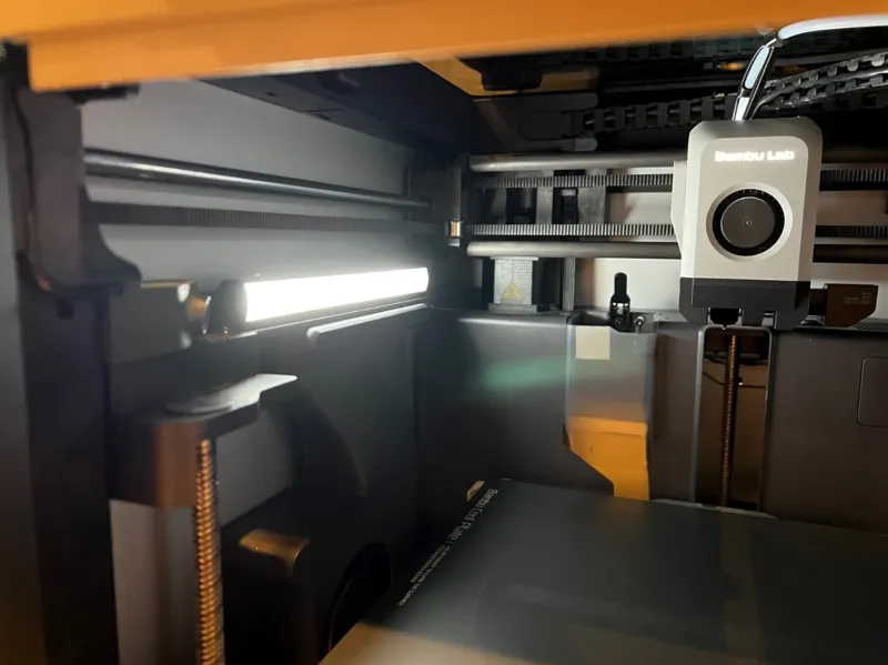 X1C / P1P LED diffuser upgrade