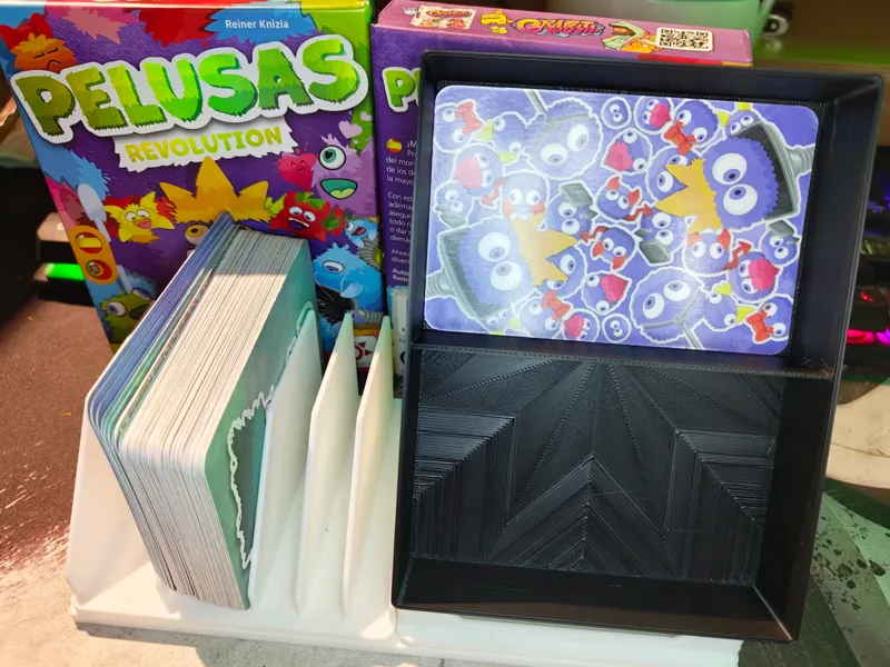 Caja para Pelusas Revolution