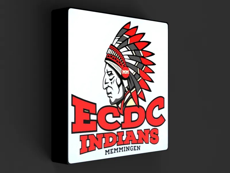 Indians Memmingen Lightbox