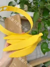 Single-color banana sun visor