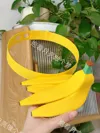 Multi-color modular banana peel sun hat