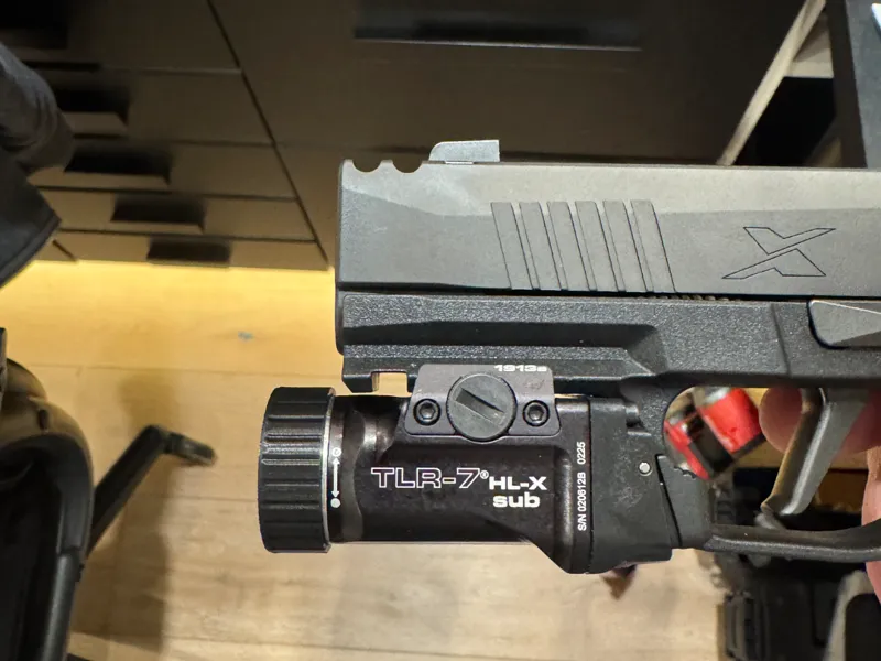 Streamlight TLR7 HL-X sub lens cover