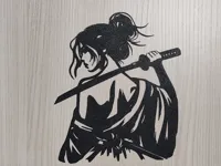 Tableau samouraï japonais — photo 2