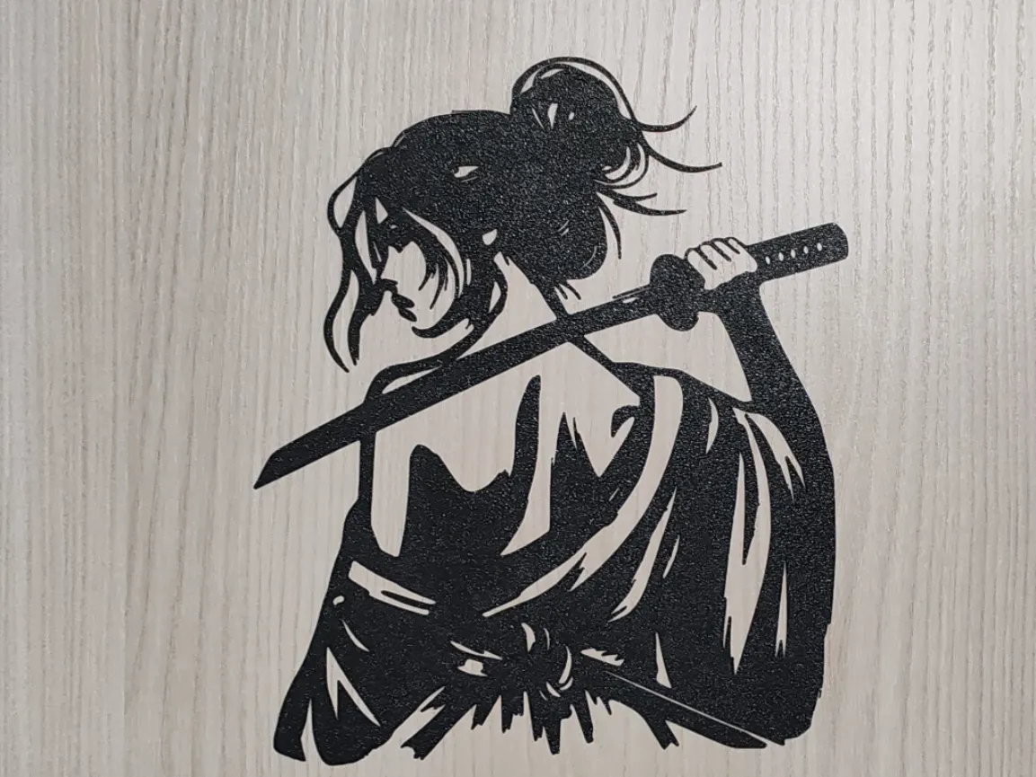 Tableau samouraï japonais