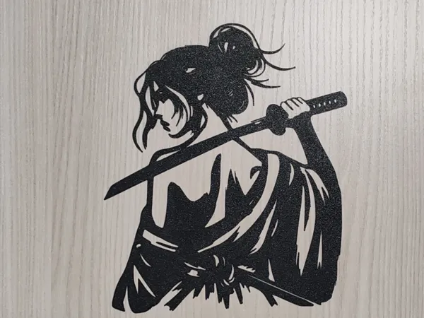 Tableau samouraï japonais