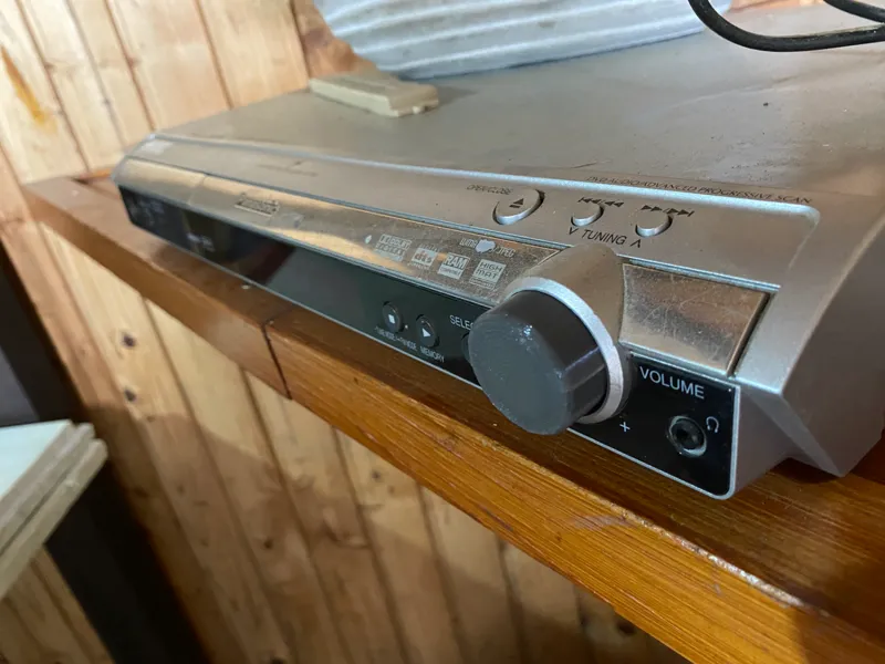 Panasonic volume knob