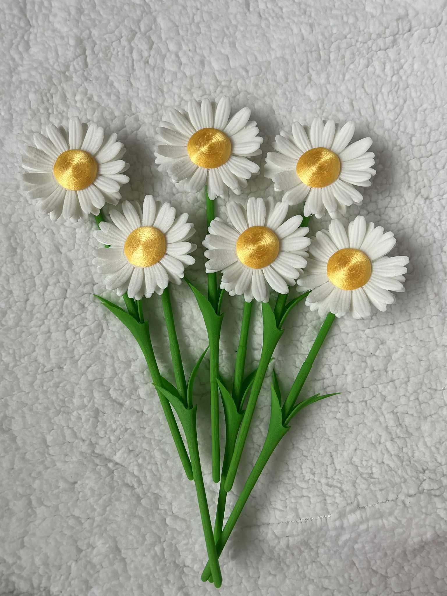 Miniatura 2 do modelo 3D Daisy Flower