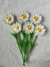 3x Daisy Flower to Vase