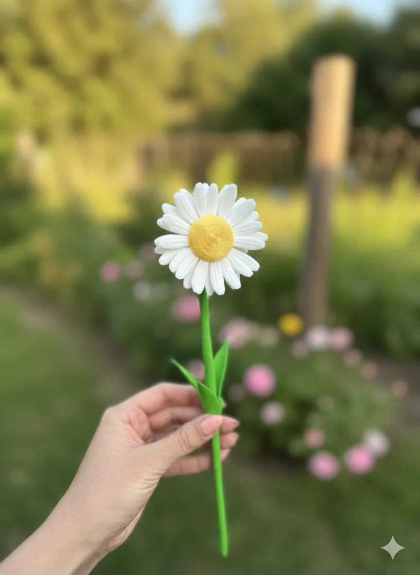 Daisy Flower view 2