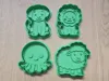 0.2mm layer, 2 walls, 15% infill