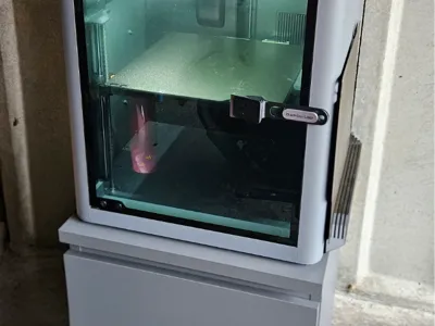 Ultimate P2S MALM Poop Chute V2