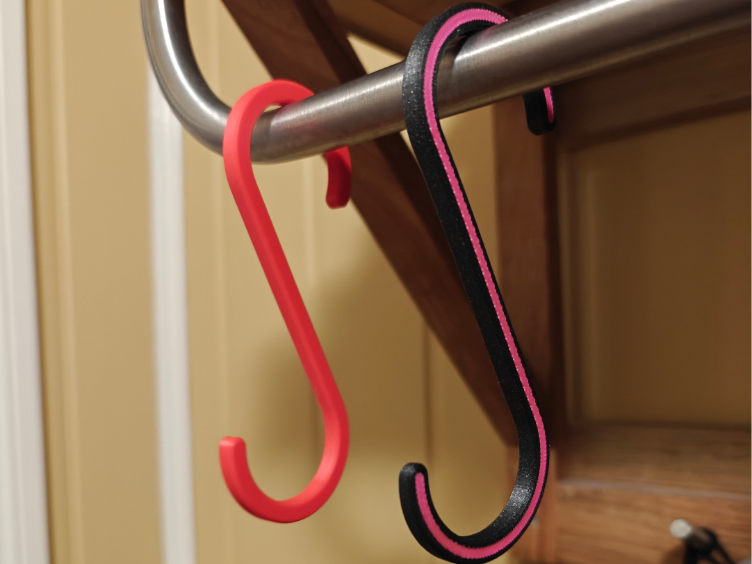 Parametric S-hook