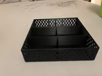 6 x 6 Grids 4 Innenkammern, 6,5mm hoch