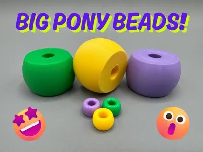 Big Kandi Pony Bead