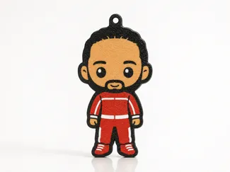 Lewis Hamilton Keychain