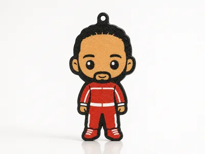 Lewis Hamilton Keychain